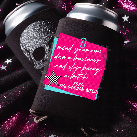 mind your own damn business  - DIGITAL PNG