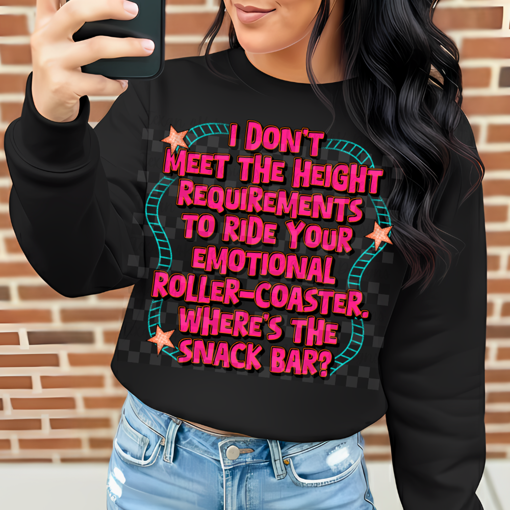 i don't meet the height requirements - DIGITAL PNG
