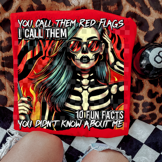 you call them red flags - DIGITAL PNG