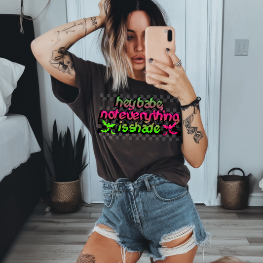 hey babe - DIGITAL PNG