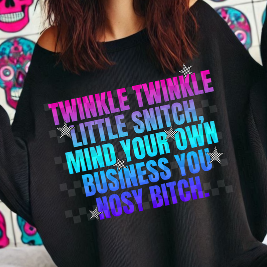 twinkle twinkle - DIGITAL PNG
