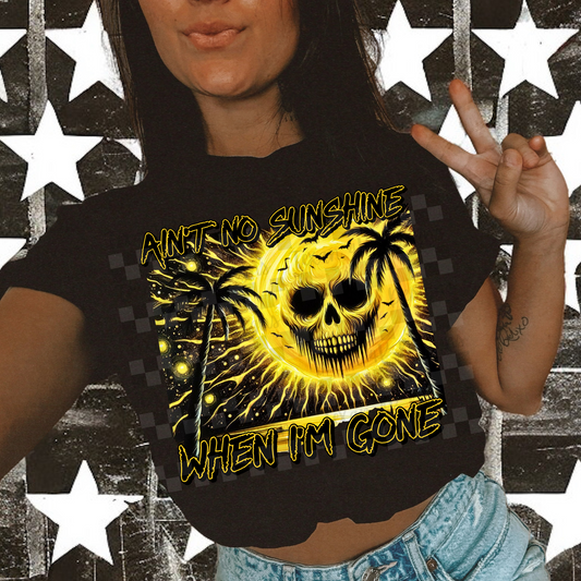 aint no sunshine - DIGITAL PNG