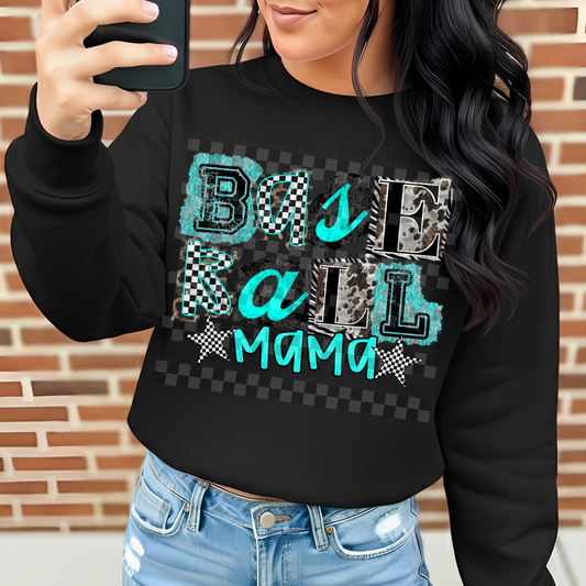 basbeball mama - DIGITAL PNG