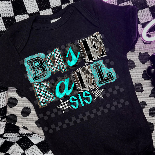 basbeball sis - DIGITAL PNG