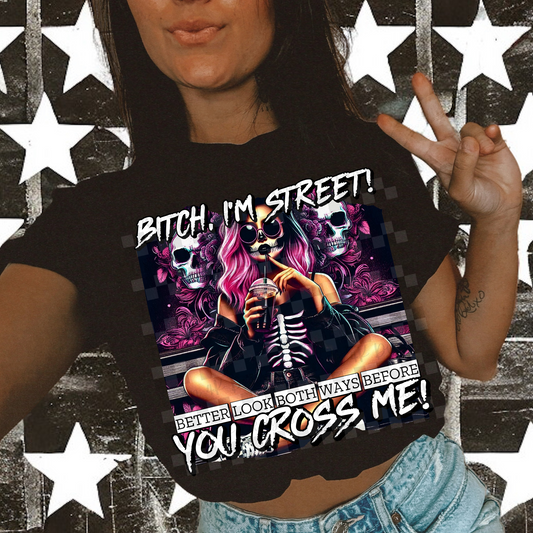look both ways - DIGITAL PNG