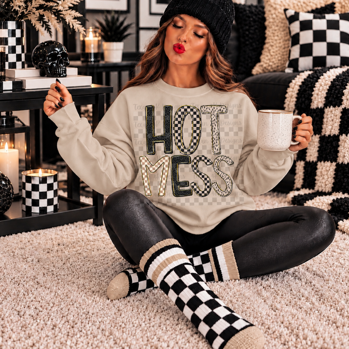 hot mess - digital png