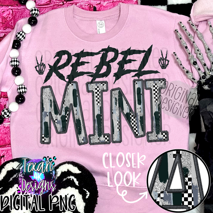rebel mini - DIGITAL PNG – Texan 4K Designs