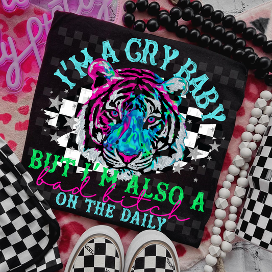 i'm a cry baby - DIGITAL PNG