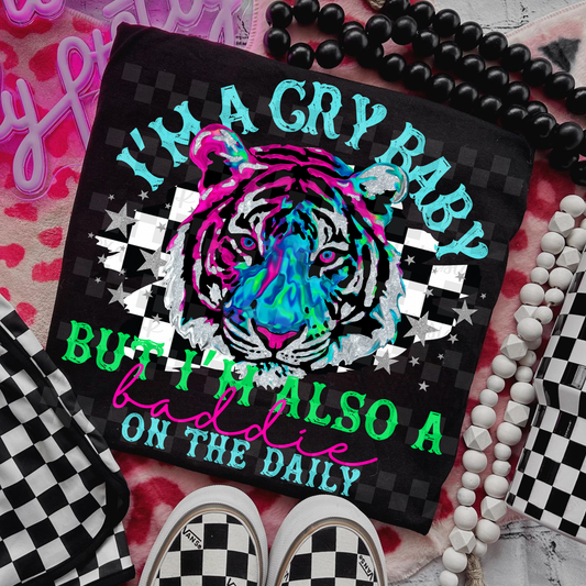 i'm a cry baby (baddie) - DIGITAL PNG