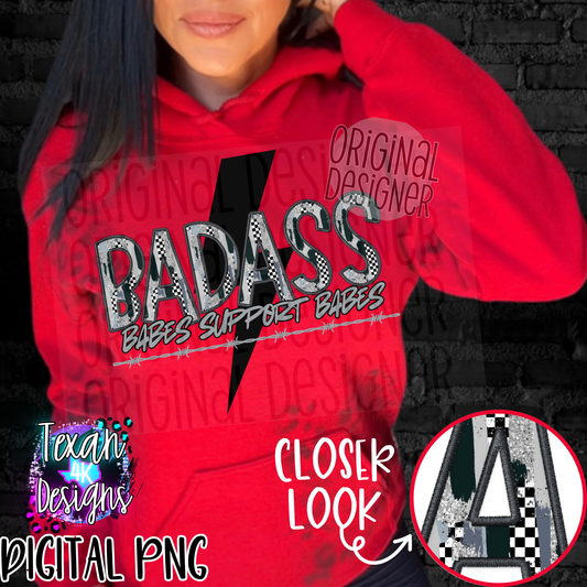 BAD*SS babes support babes- DIGITAL PNG