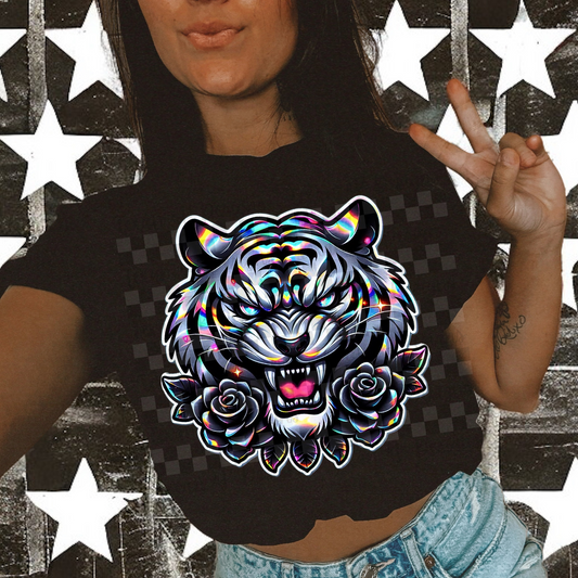 holo tiger - DIGITAL PNG