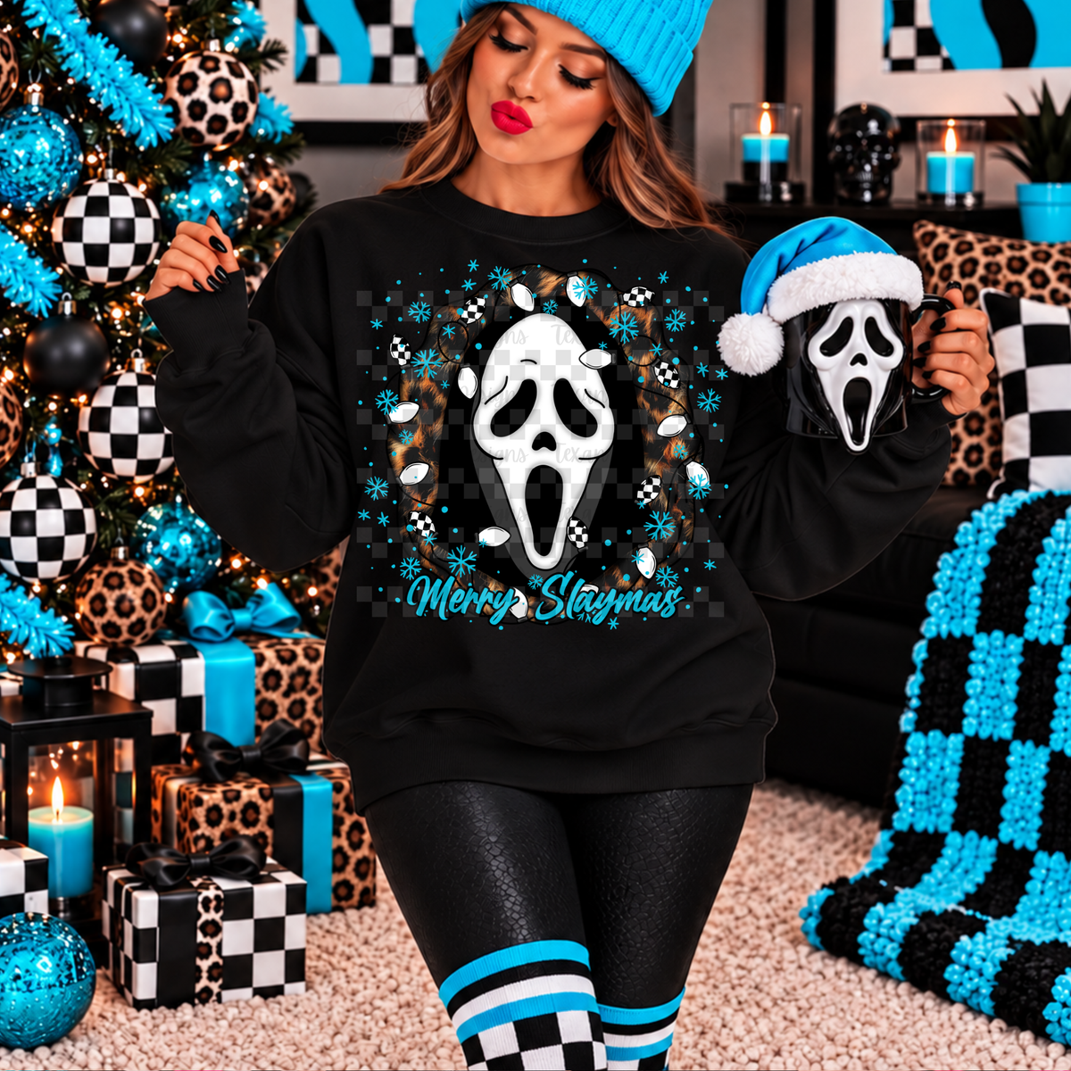 merry slaymas - digital png