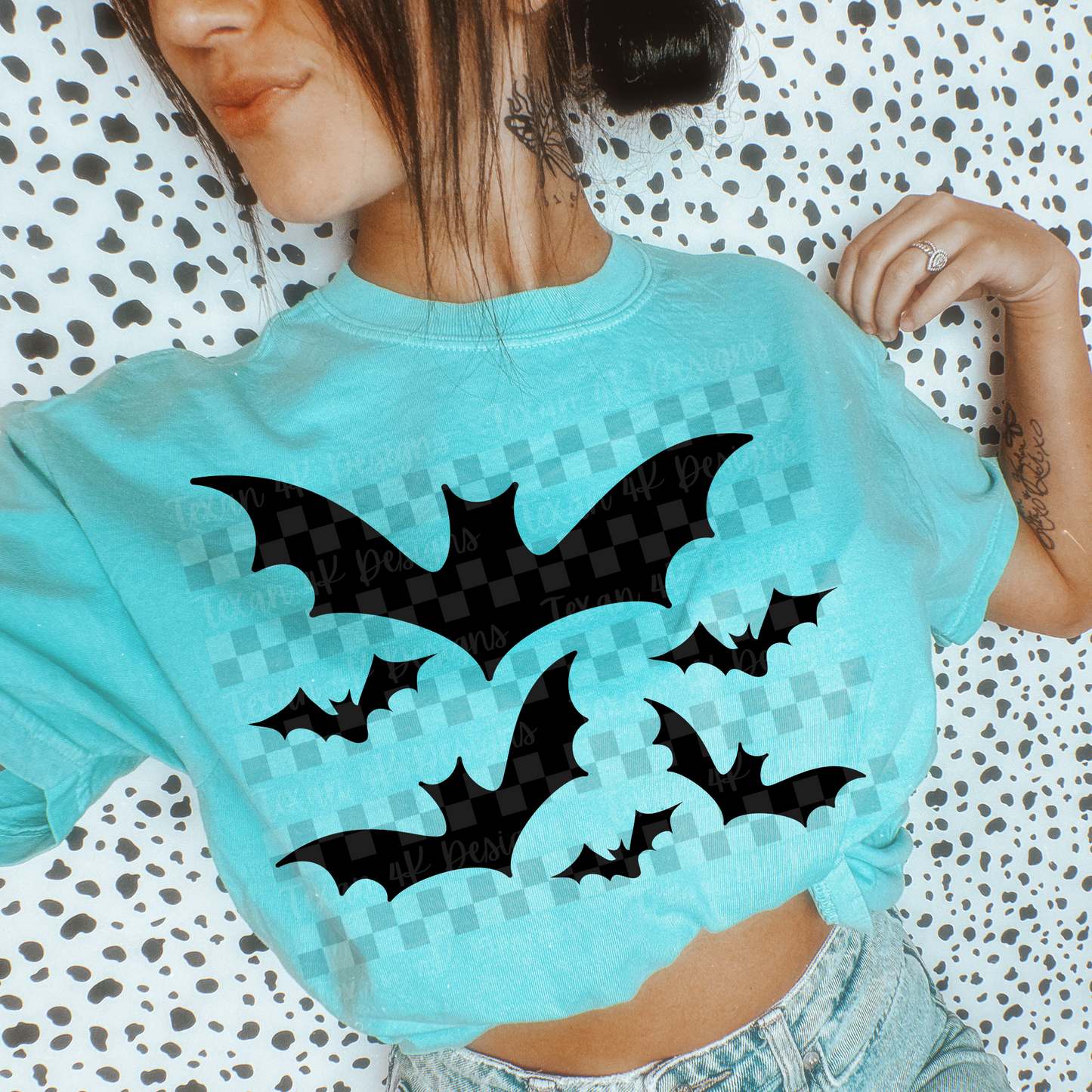 woke up petty (bats) - 2 DIGITAL PNG