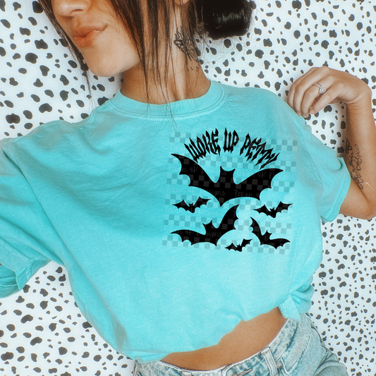 woke up petty (bats) - 2 DIGITAL PNG