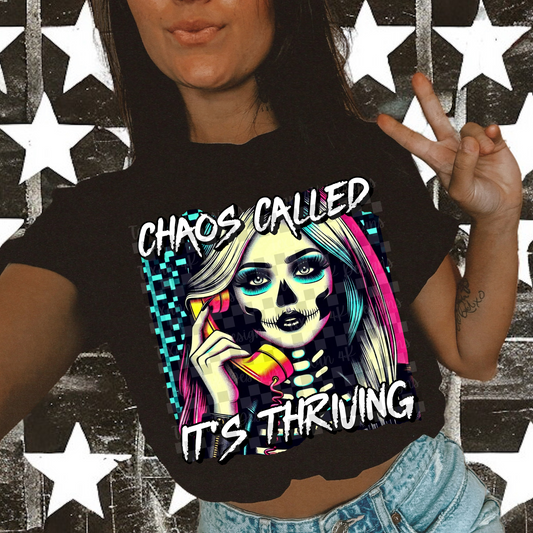 chaos called - DIGITAL PNG