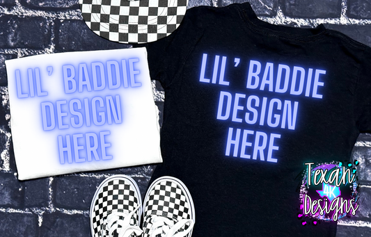 gildan front and back black and white shirt, toddler youth boy, checkered, edgy, flatlay mock up, digital download