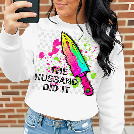 the husband did it - DIGITAL PNG