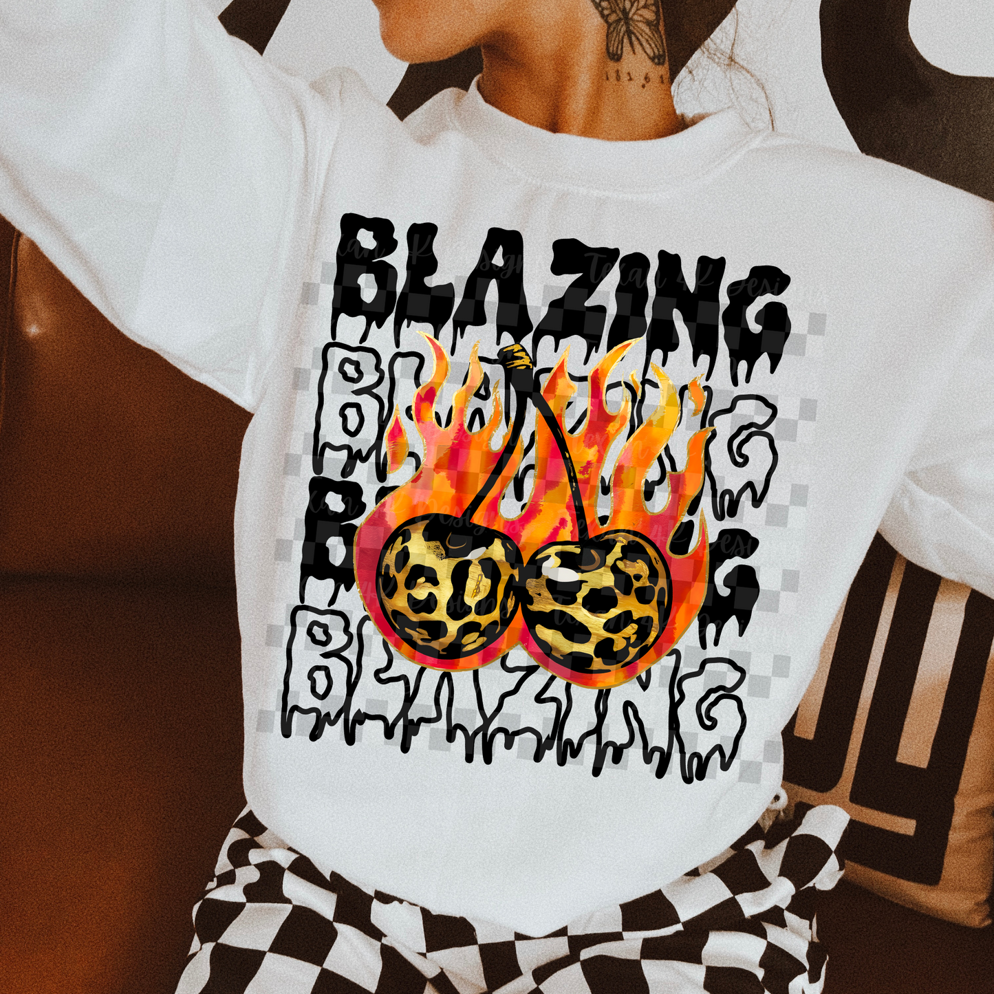 blazing - 2 DIGITAL PNG