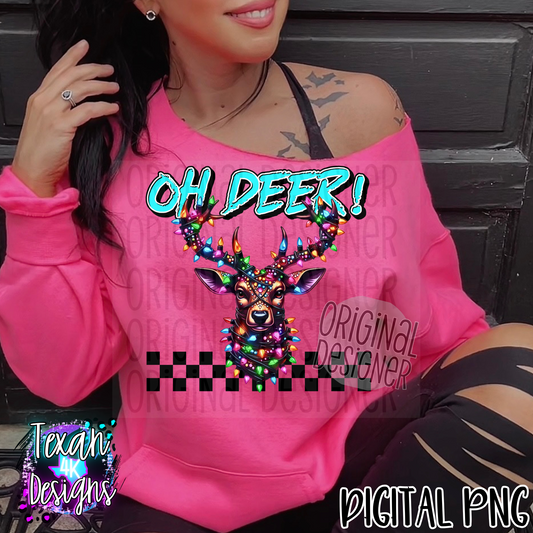 oh deer! - DIGITAL PNG