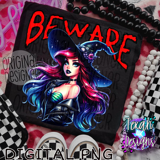 beware - DIGITAL PNG