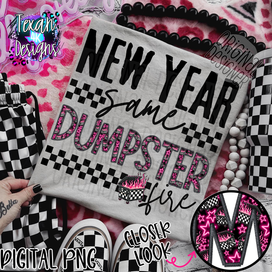 new year same - DIGITAL PNG