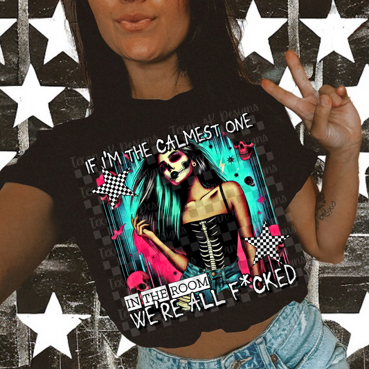 if i'm the calmest - DIGITAL PNG