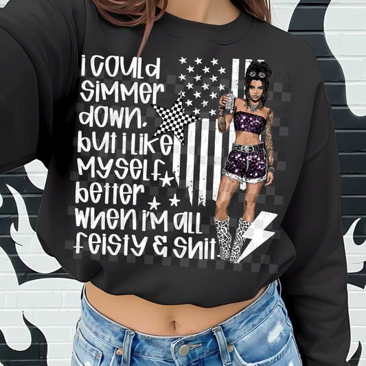 i could simmer down -  2 DIGITAL PNG