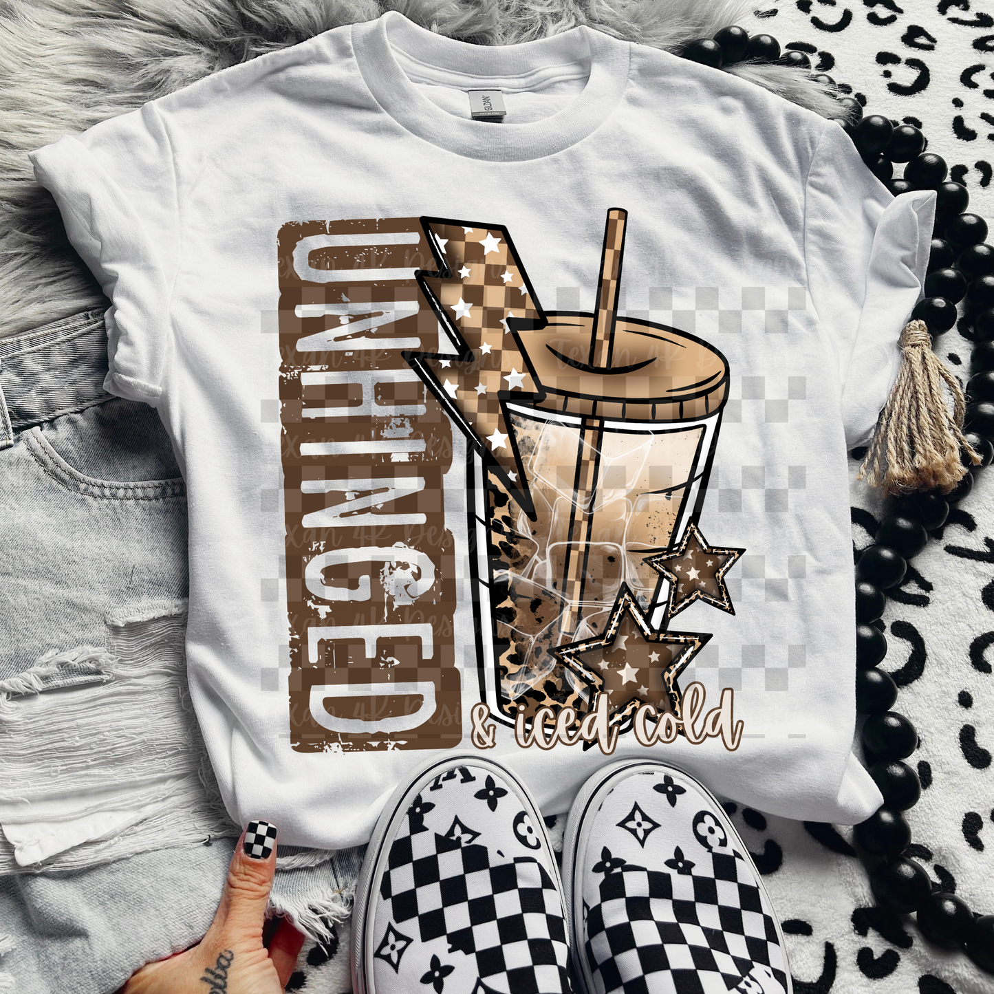 unhinged and iced cold - DIGITAL PNG