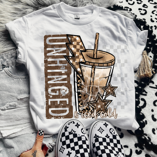 unhinged and iced cold - DIGITAL PNG