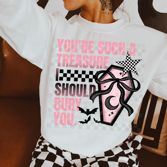 you'resuch a treasure - DIGITAL PNG