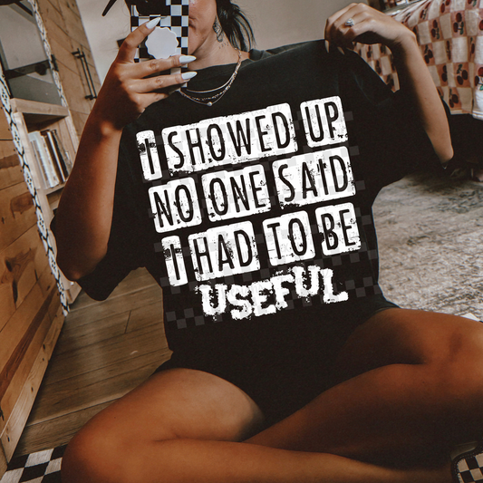 i showed up - 2 DIGITAL PNG