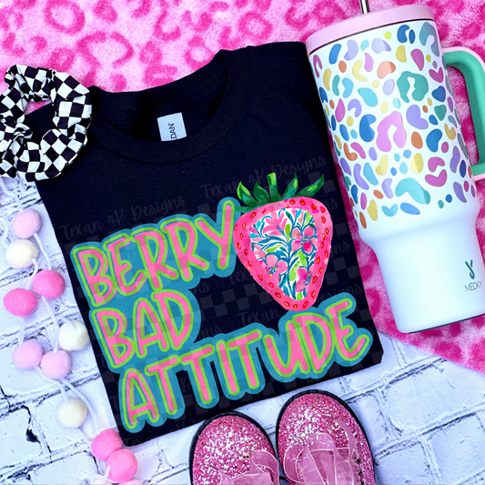 berry bad attitude - DIGITAL PNG