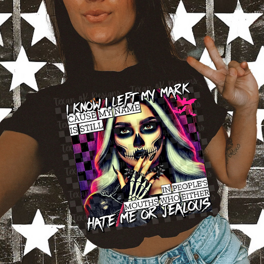 i know i left my mark - DIGITAL PNG