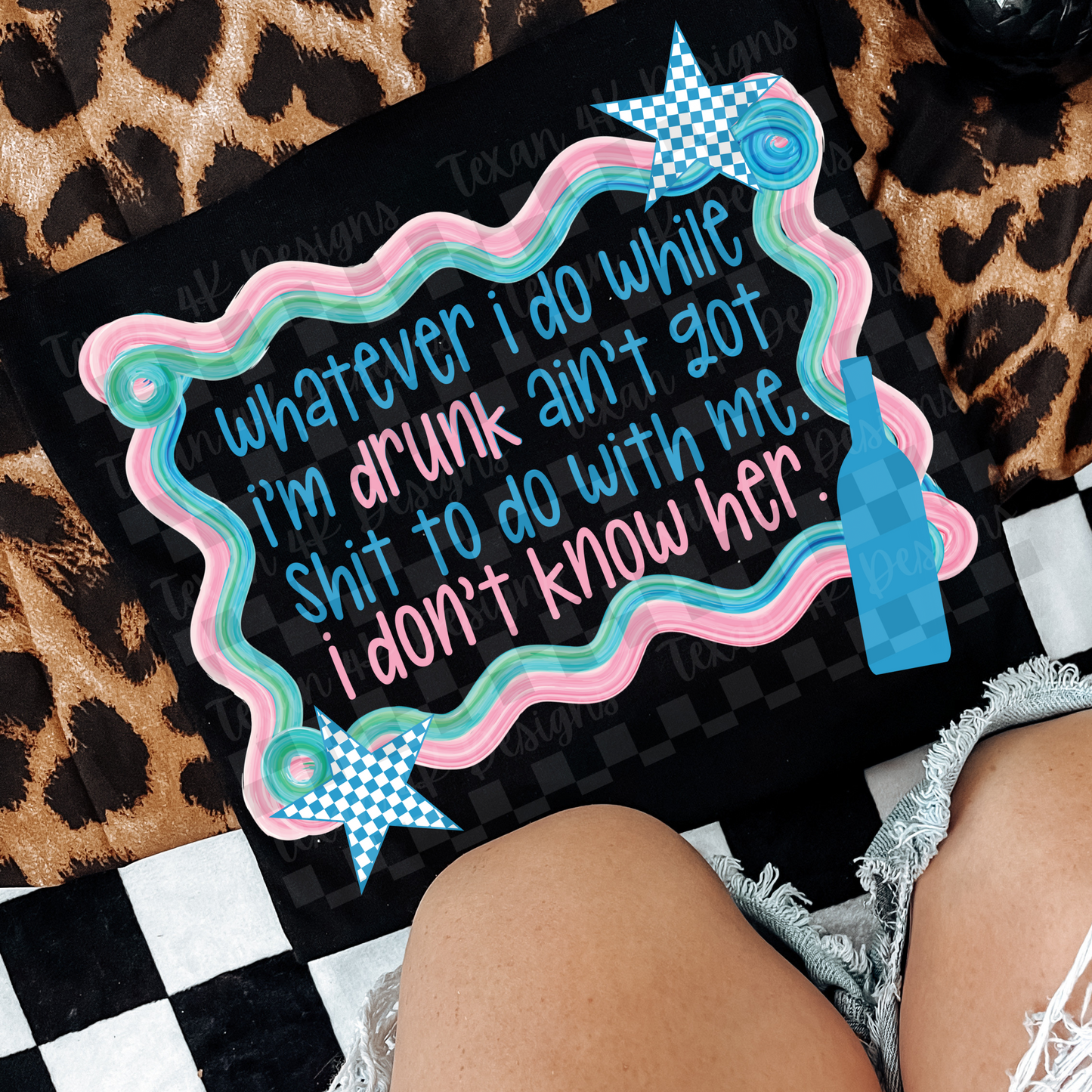 whatever i do while i'm drunk - DIGITAL PNG