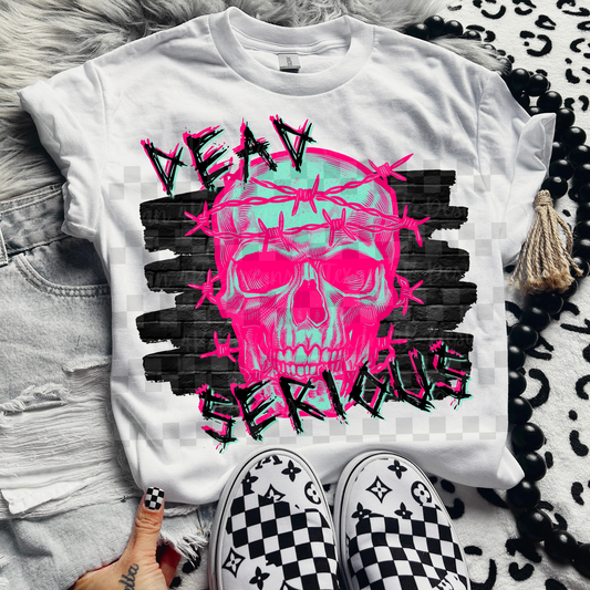 dead serious - DIGITAL PNG
