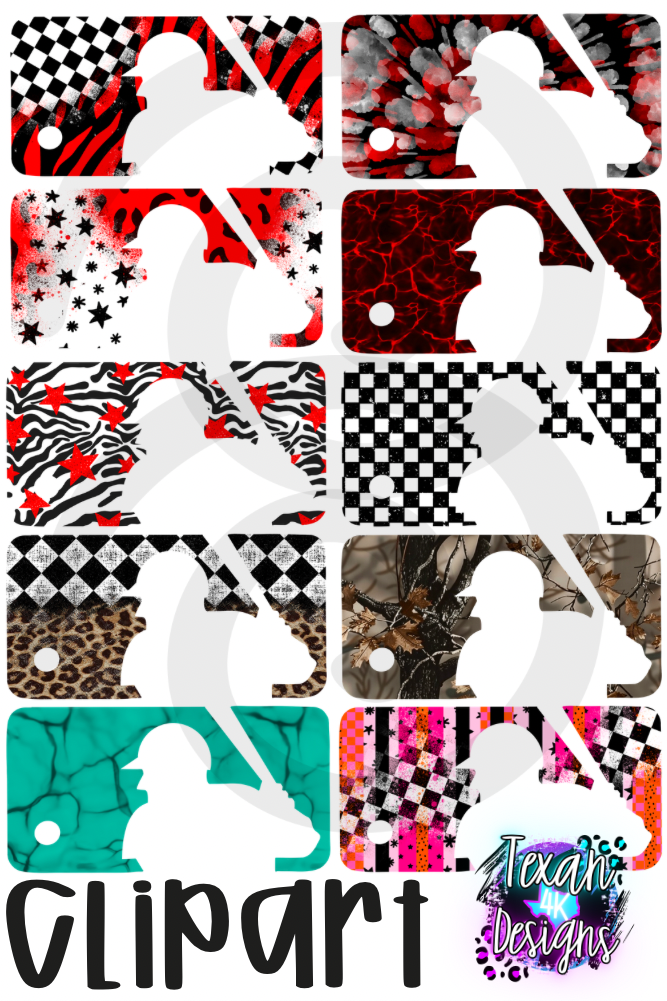 baseball - 10 clipart