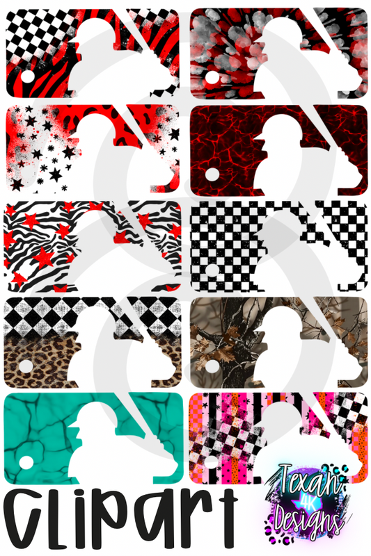 baseball - 10 clipart