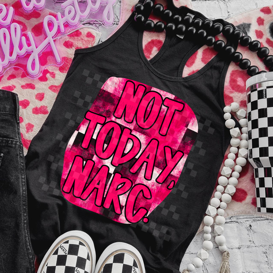 not today narc - DIGITAL PNG