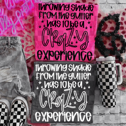 throwing shade from the gutter - DIGITAL PNG