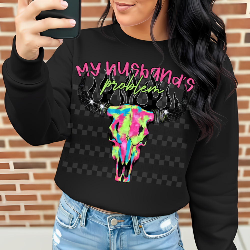 my husbands problem - DIGITAL PNG