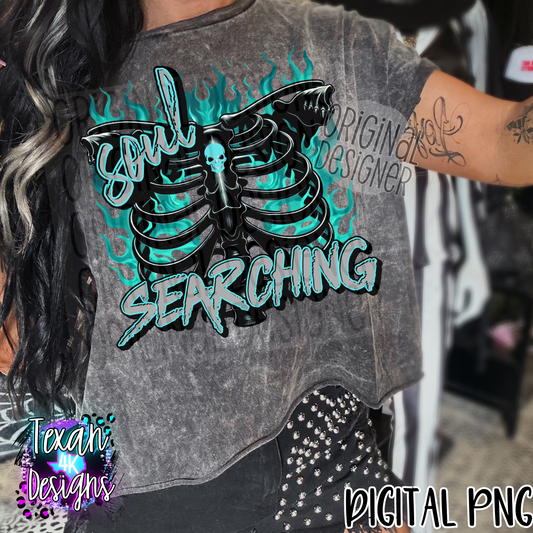 soul searching - DIGITAL PNG