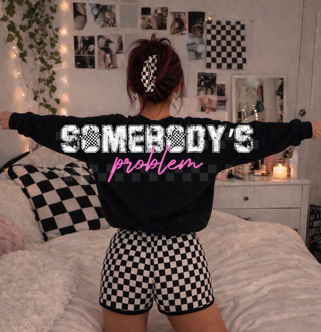 somebody's problem -2 DIGITAL PNG