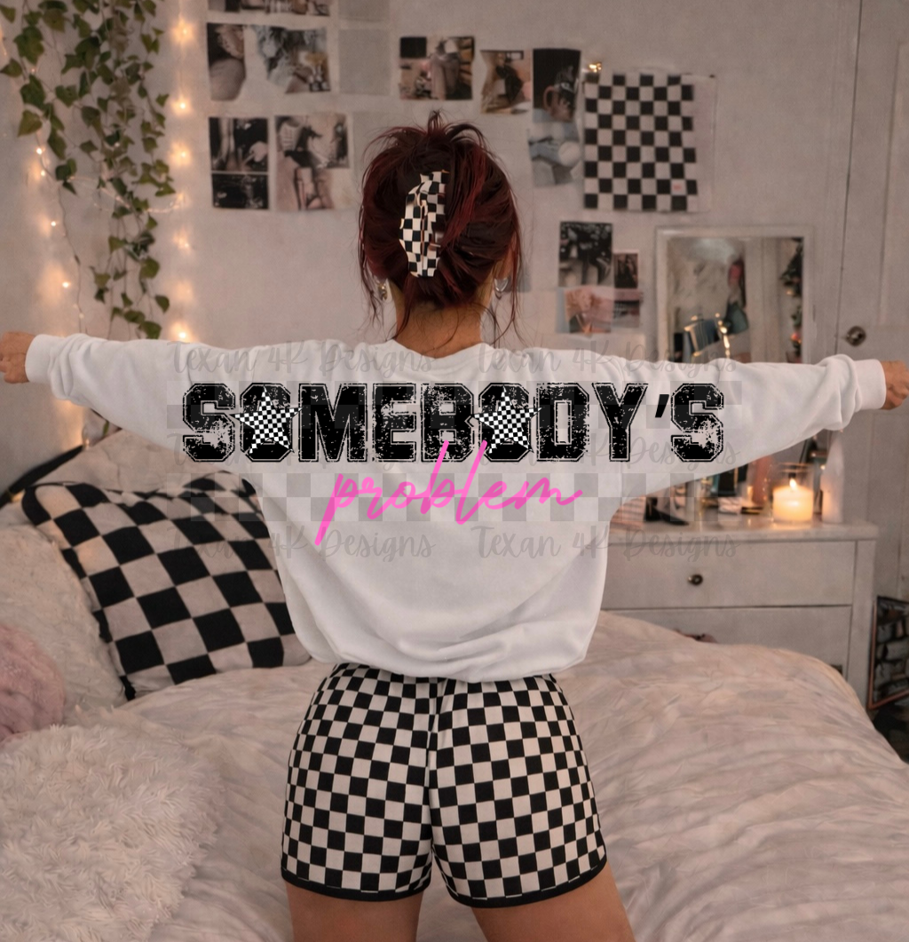 somebody's problem -2 DIGITAL PNG