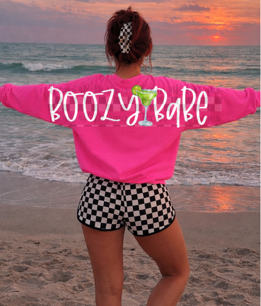 boozy babe margarita -DIGITAL PNG