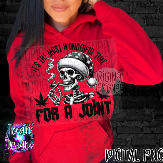 its the most wonderful time for a joint - DIGITAL PNG