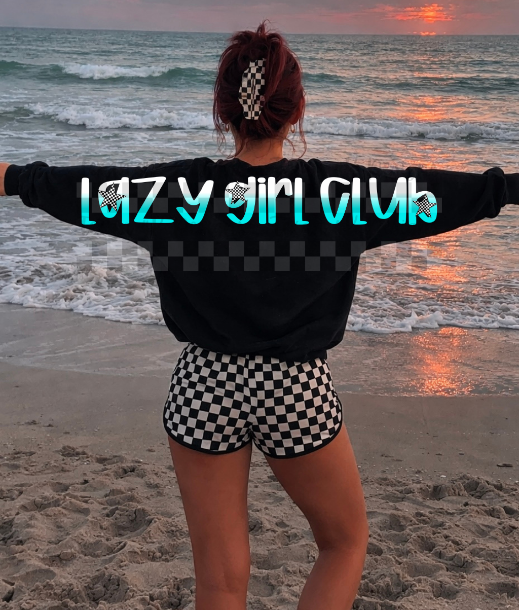 lazy girl club - 2 DIGITAL PNG