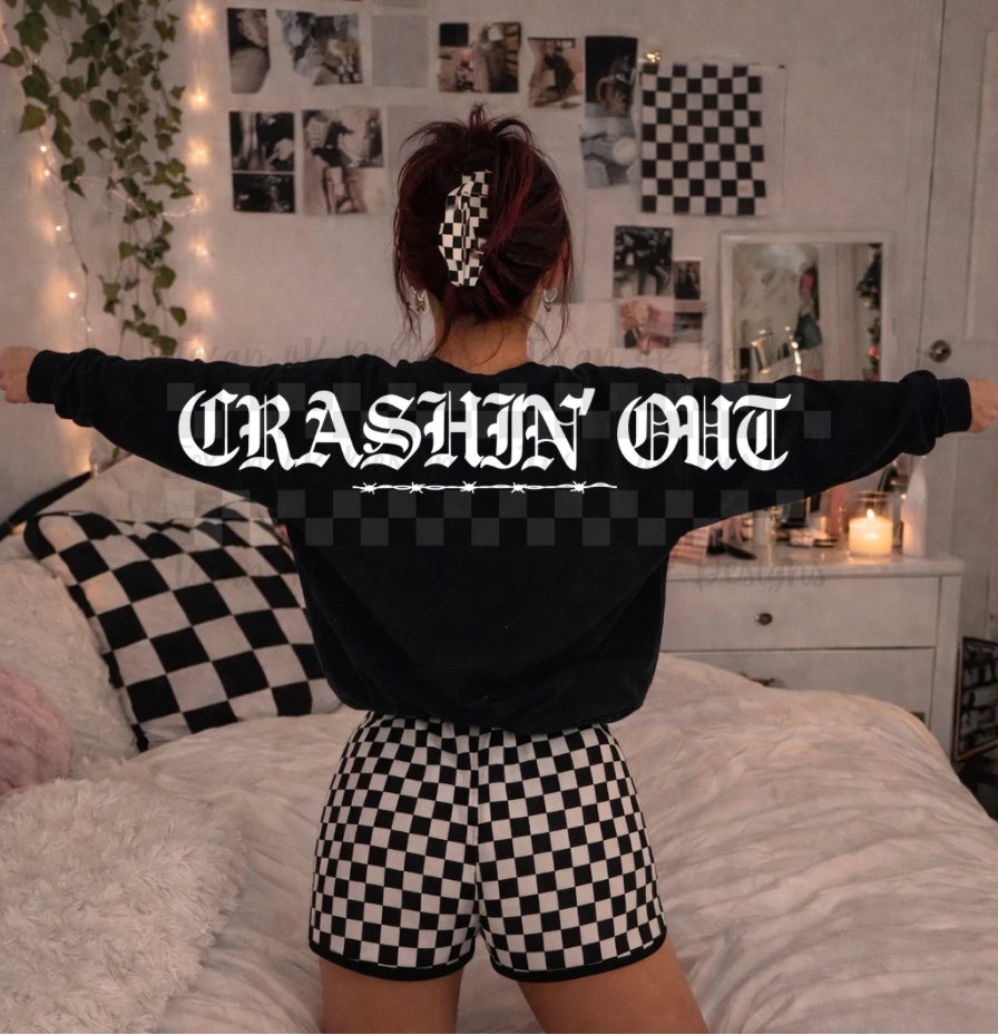 crashin out - 2 DIGITAL PNG