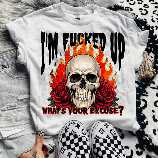 whats your excuse - DIGITAL PNG