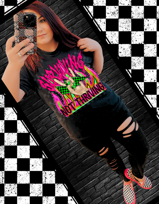 surviving not thriving - DIGITAL PNG