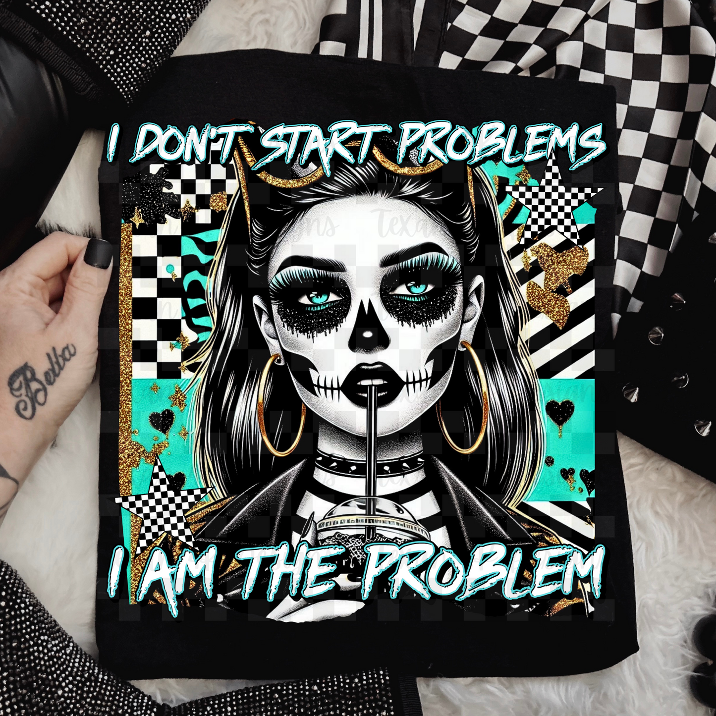 i dont start problems - DIGITAL PNG